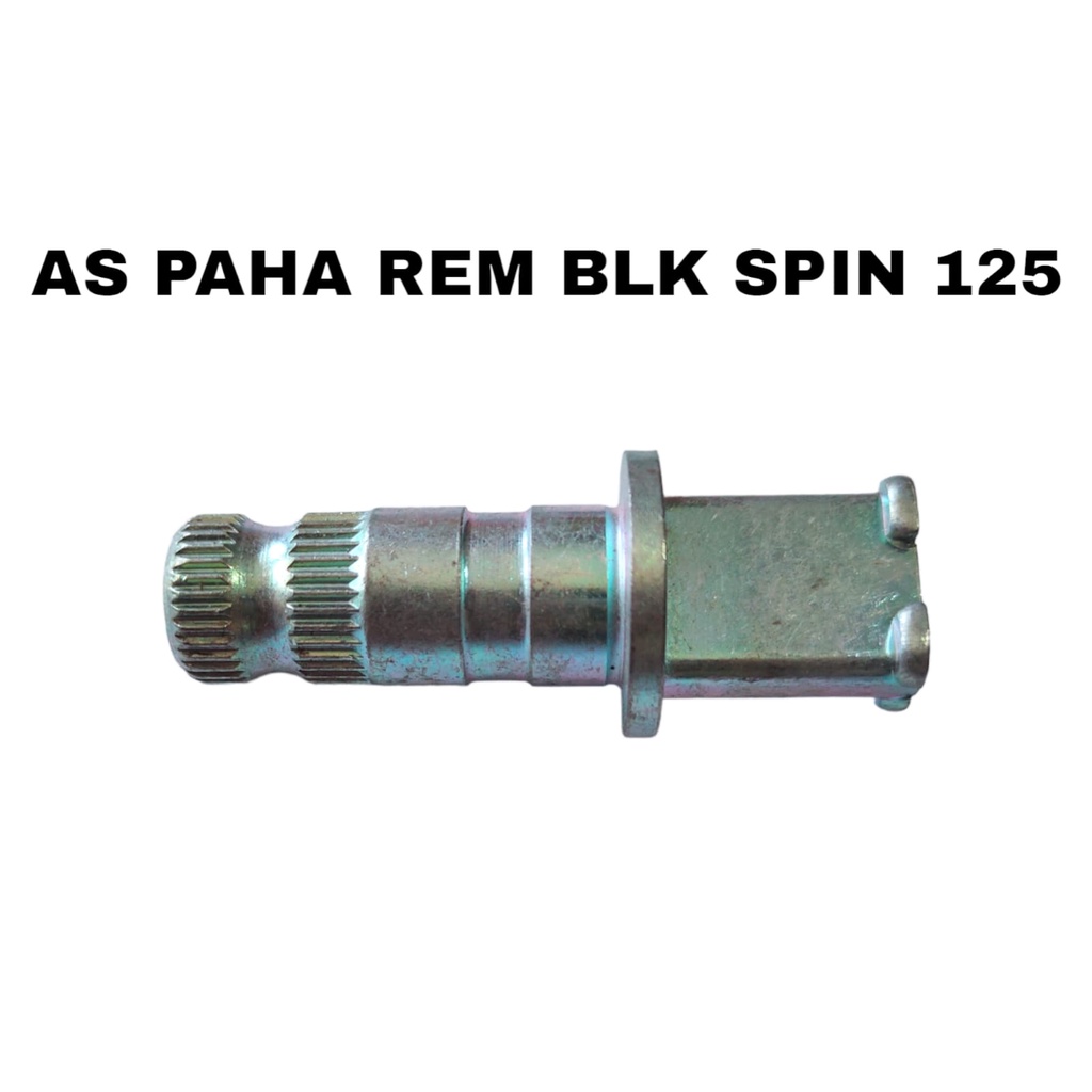 As Paha Rem Belakang Spin 125