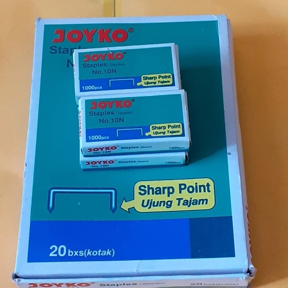 

isi staples kecil no 10 joyko