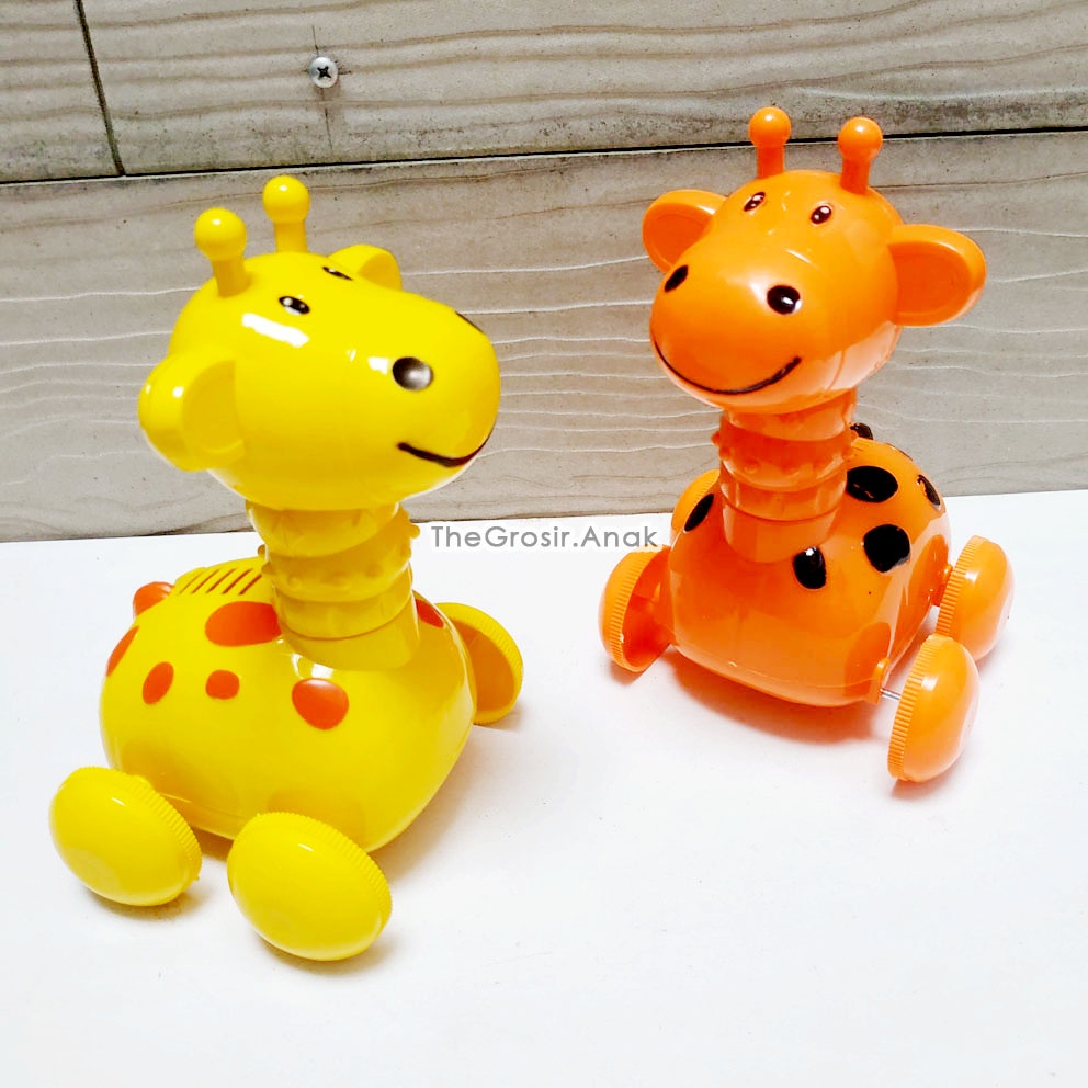 Jerapah Tarik Giraffe Bisa Jalan