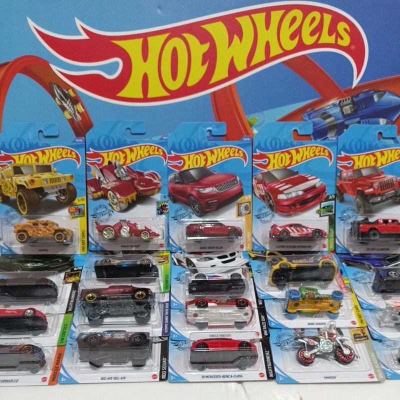 HOT WHEELS HOT ITEM - HOT WHEELS 100% ORIGINAL - HOT WHEELS BANYAK VARIASINYA
