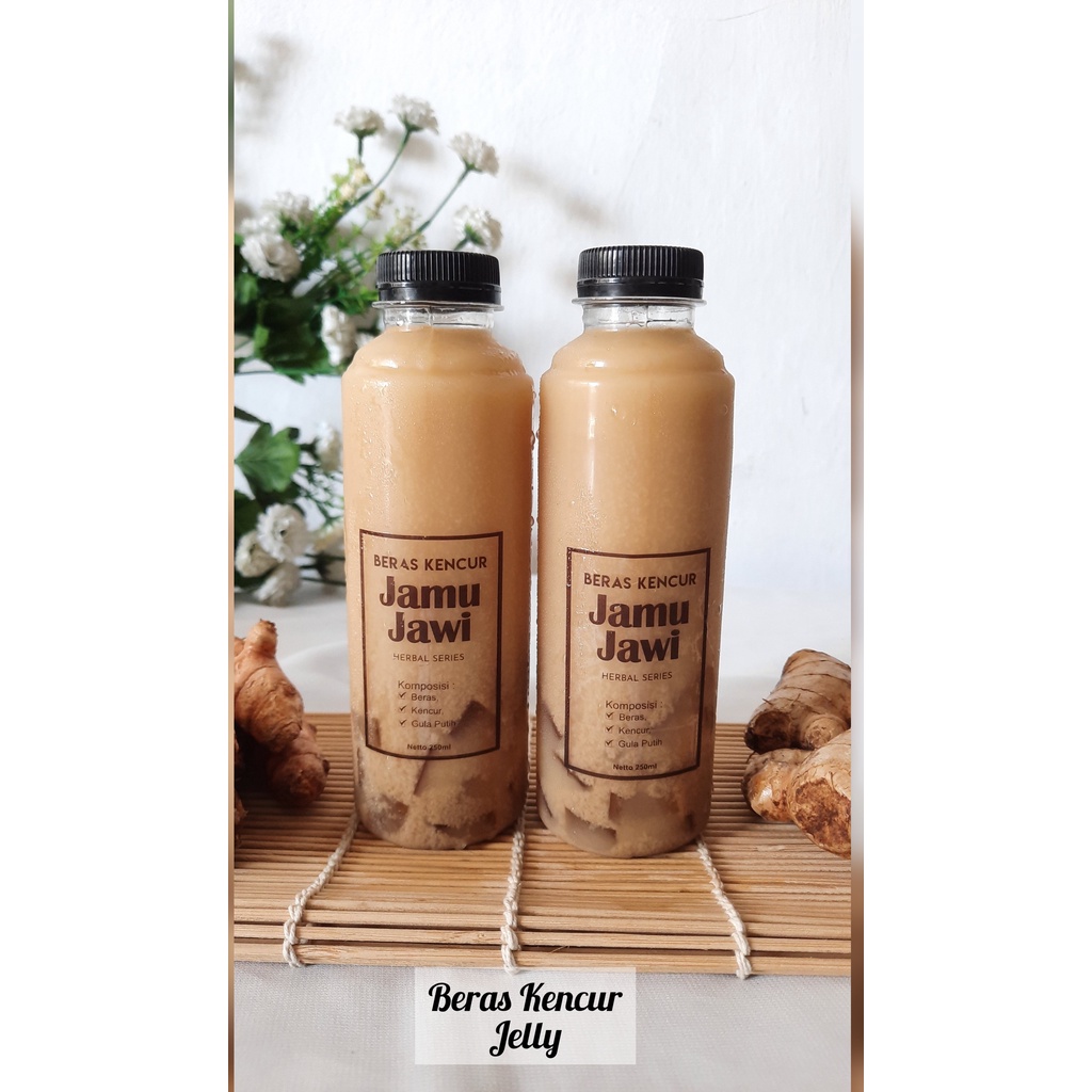 

Beras Kencur Jelly