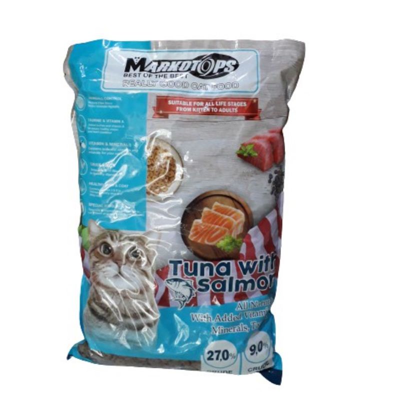 MARKOTOPS ADULT 1kg CAT FOOD