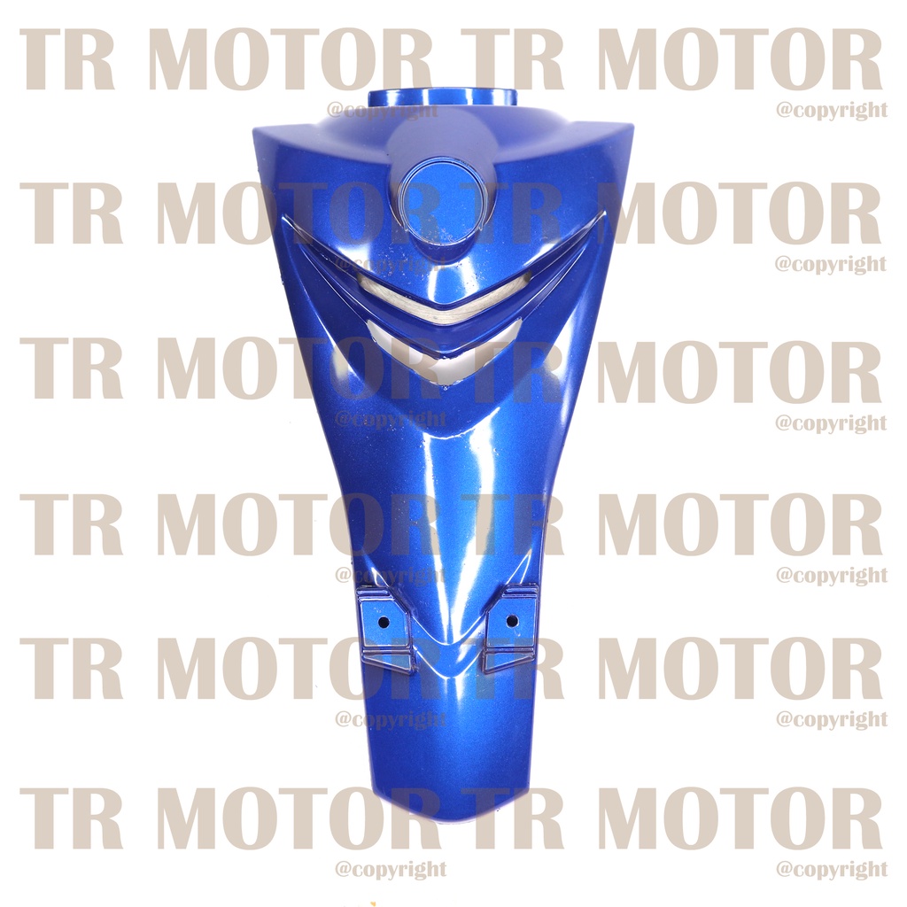 Dasi Tameng Panel Dada Depan Yamaha Jupiter Z New Burhan Belok