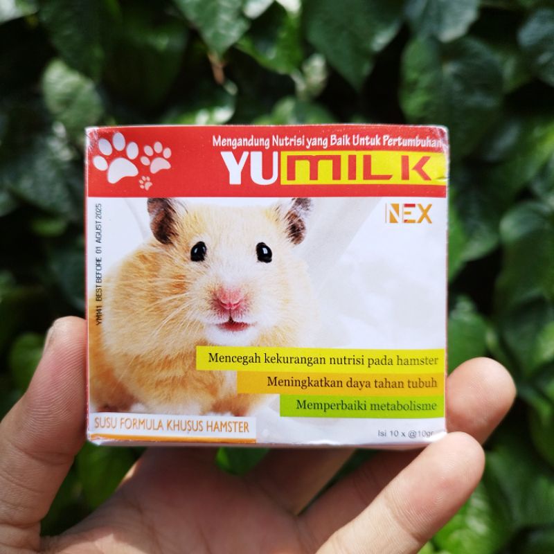 YUMILK SUSU FORMULA HAMSTER - GERBIL
