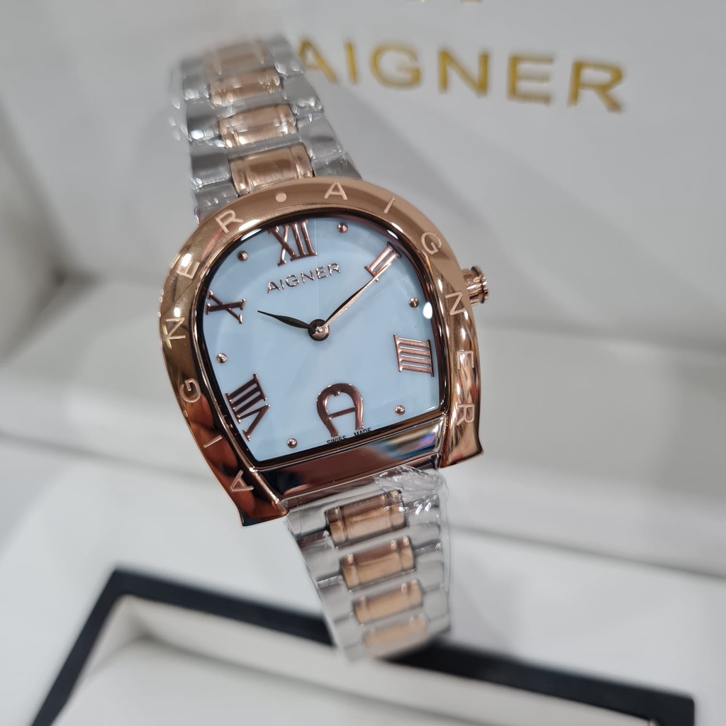 Jam Tangan Wanita Aigner Cremona A153233 Stainless Ori