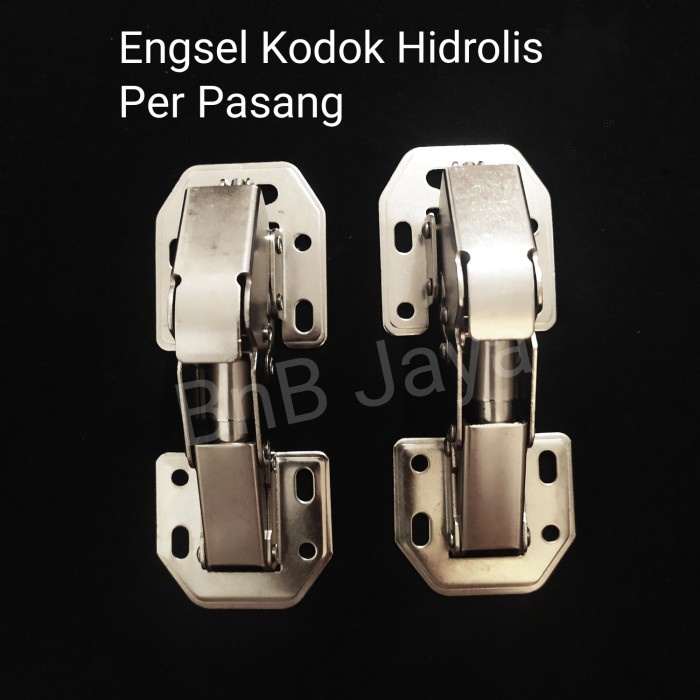 Engsel Engsel Kodok 4" Hidrolis / Slow Motion Free Skrup - Per Pasang