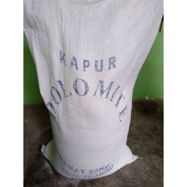 Kapur Dolomite atau Kapur Pertanian 500gr