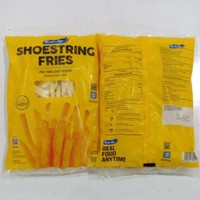 

FOODCRAFT kentang goreng shoestring 1kg