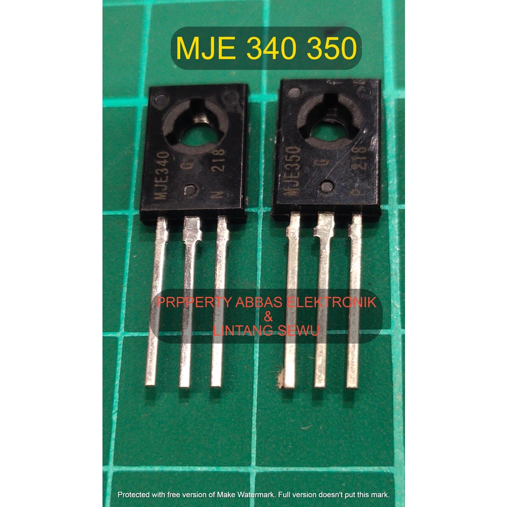 TRANSISTOR MJE 340 MJE 350 ORI