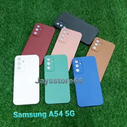 Case Pro Camera For SAMSUNG A54 5G Soft Matte Protector