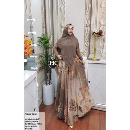 NIZAM SYARI ori by QILBIL