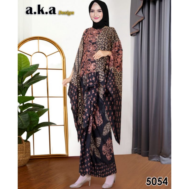 Setelan rok batik viscose premium//baju setelan wanita//setelan batik semi sutra