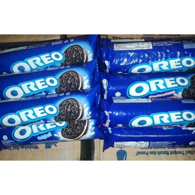 Oreo Roll 123.5g RANDOOM