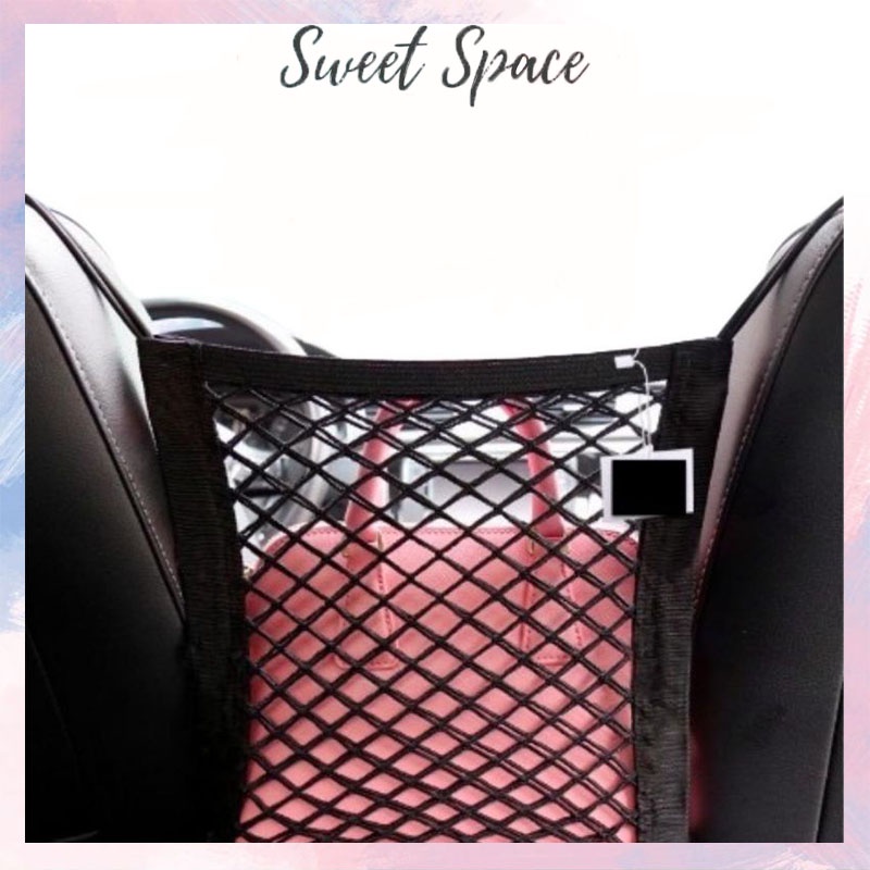 JARING PENYIMPANAN BARANG JOK MOBIL ELASTIS [SWEETSPACE]