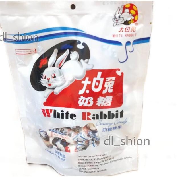 

CodeL1x1W Permen Susu Kelinci / White Rabbit Creamy Candy / Permen Kelinci Permen Susu Permen Jelly Lunak Susu