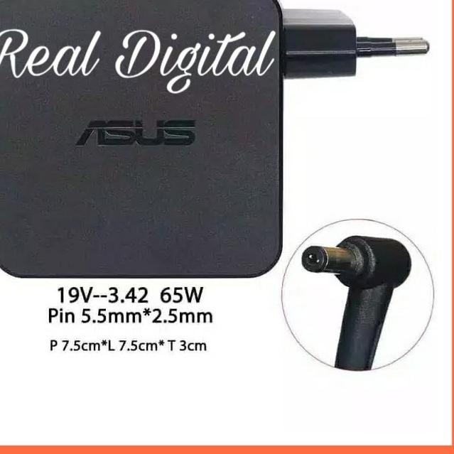 QC  PASS✔️✔️-ADAPTOR CHARGER ORIGINAL LAPTOP ASUS EXA1208UH EXA1208EH PA-1650-48 19V 3.42A 5.5*2.5mm