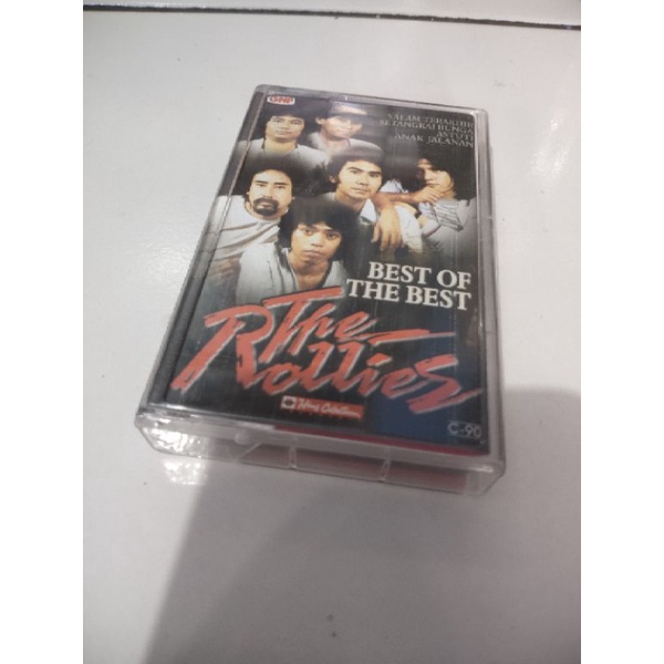 kaset pita the rollies / the best