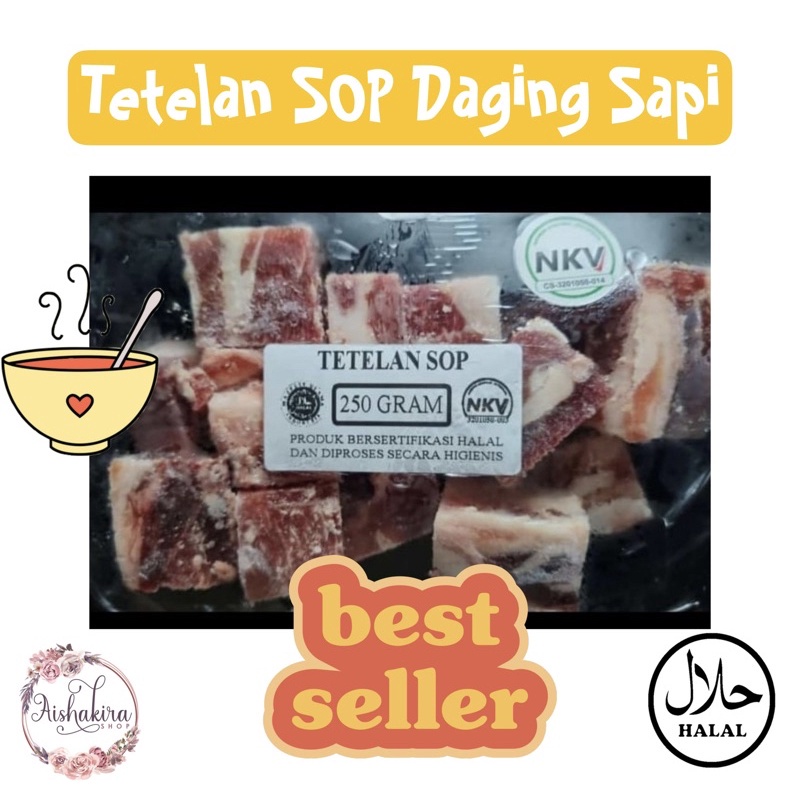 Tetelan SOP Daging Sapi Halal