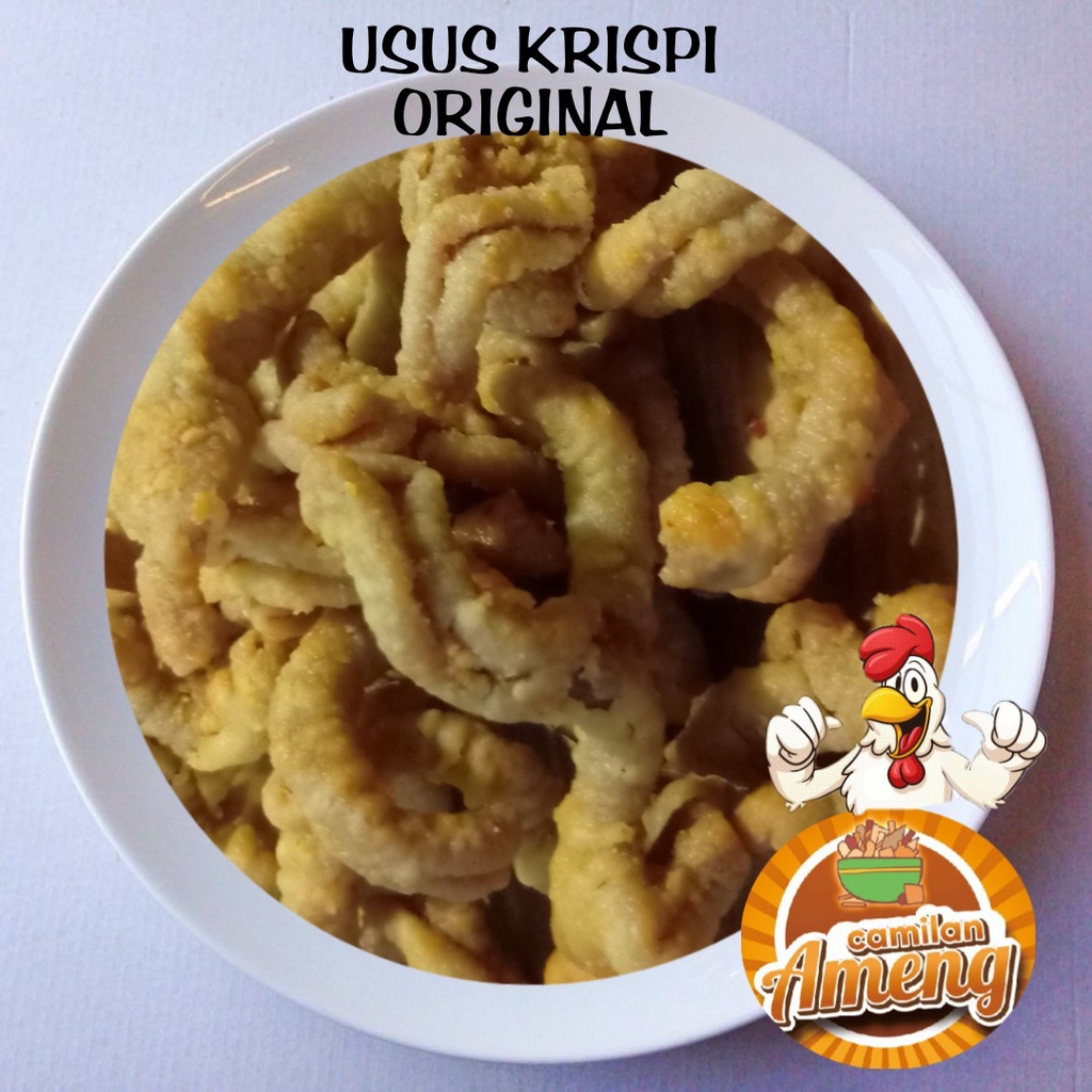 

USUS KRISPI/USUS KRISPI ORIGINAL/USUS AYAM KRISPI