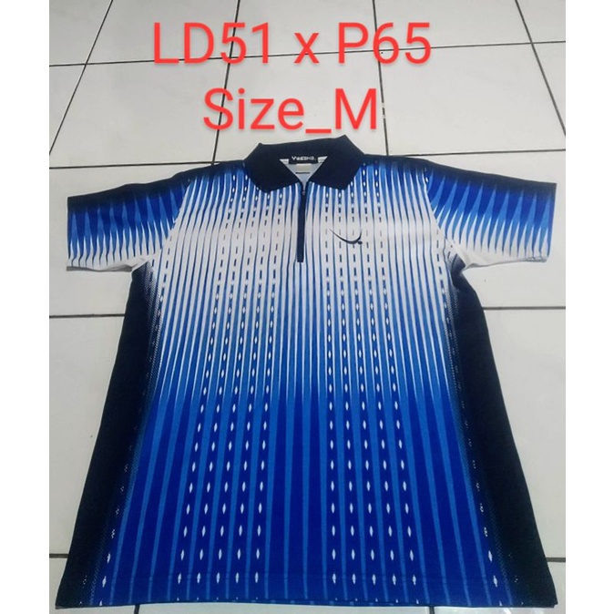 jersey pingpong/tenis meja yasaka second original