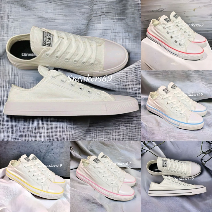 TERBARU!!!HARGA GROSIR JUAL ECER SEPATU SNEAKER  CASUAL PUTIH CT2   COCOK UNTUK PRIA/WANITA