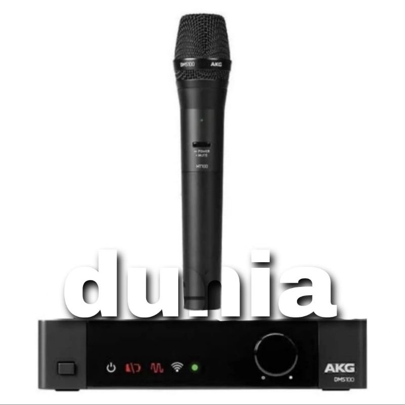 Microphone mic Wireless AKG DMS 100 Original Akg dms100 Handheld