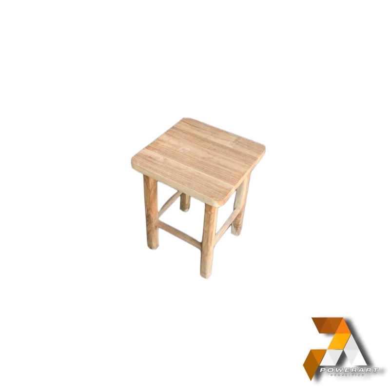 Kursi stool bakso jati / kursi bakso