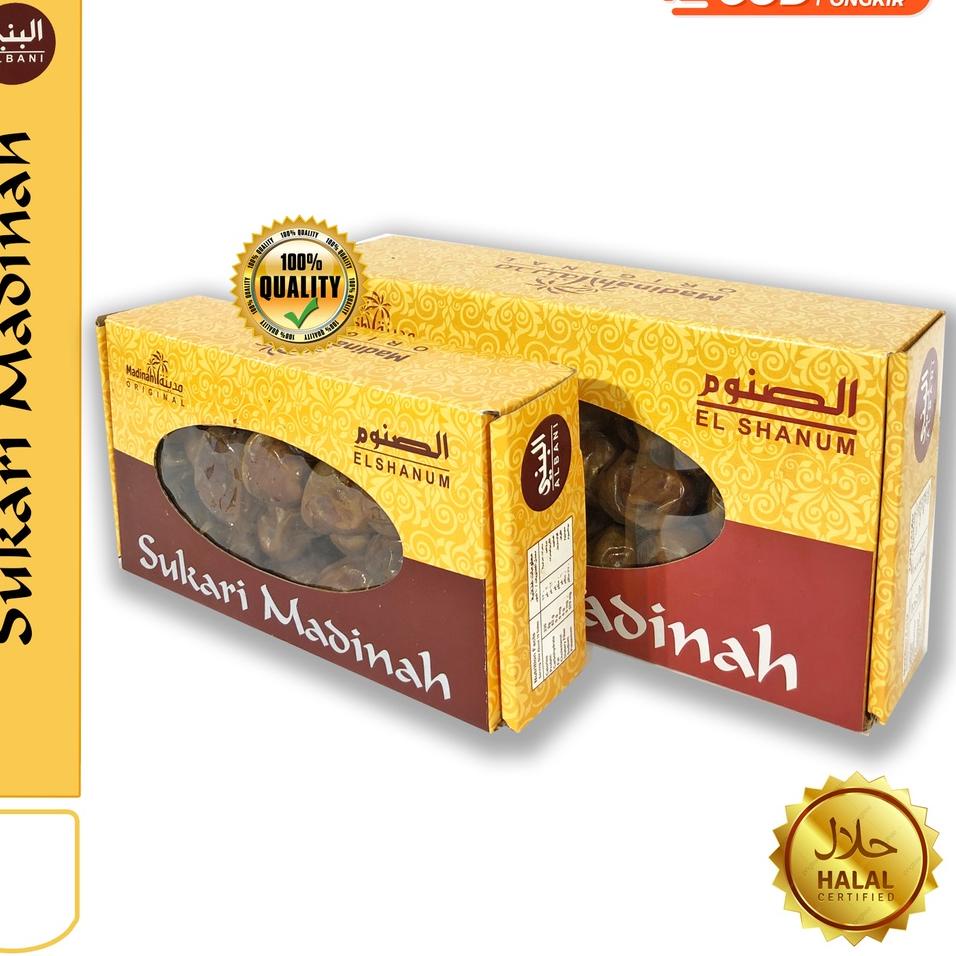 

✷ Kurma Sukari 1kg Sukari Premium Elshanum sukari al madinah Kurma Al Madinah Kurma Raja Kurma Basah ☀