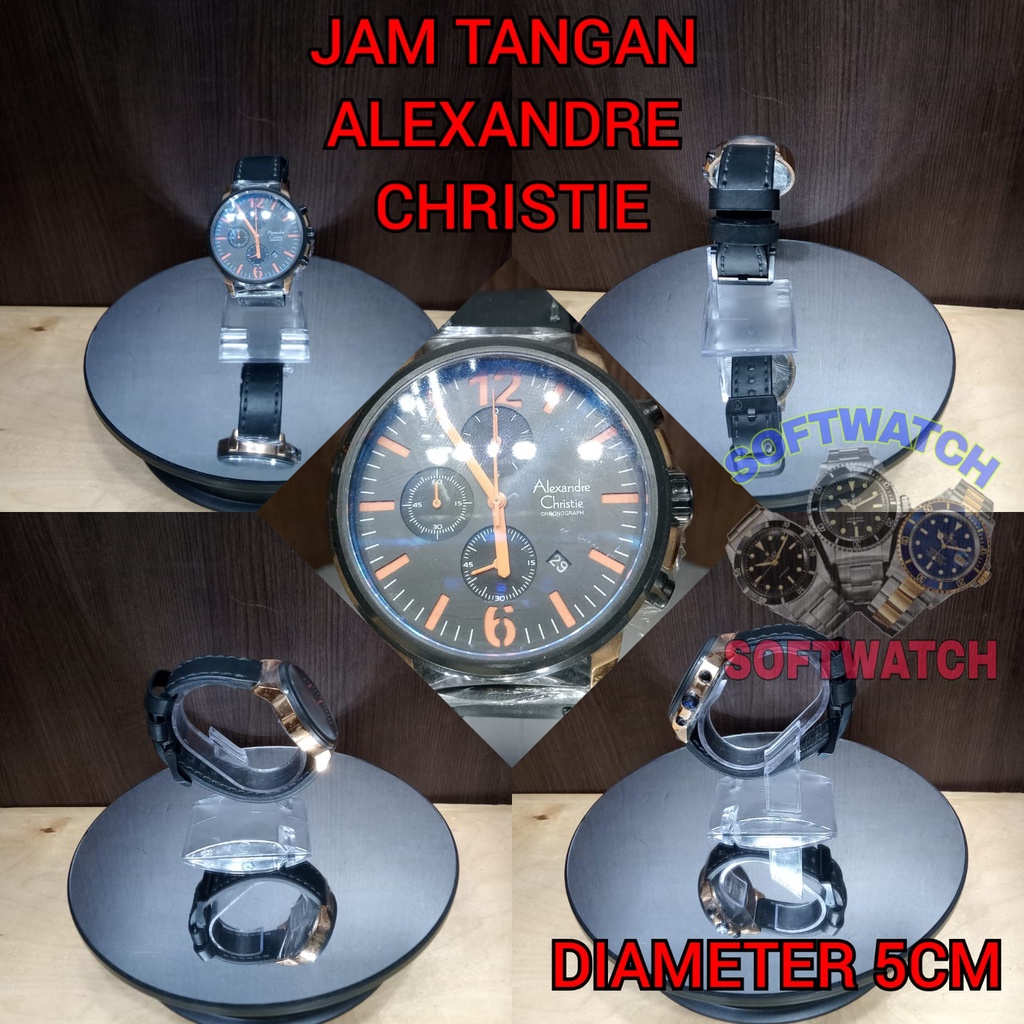 JAM TANGAN ARLOJI ALEXANDRE CHRISTIE ASLI 100% ORIGINAL PRIA