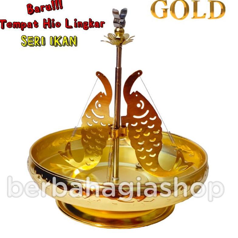[PRODUK-09ICY87] Tempat Hio Lingkar Hiolo / Hio Lo Tempat Bakar Dupa Hio Lingkar Taiwan ➷Hot Sale