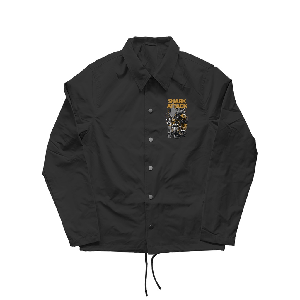 JAKET COACH PRIA DAN WANITA REMAJA KEKINIAN MURAH BERKUALITAS DISTRO ERIGO BAHAN PREMIUM