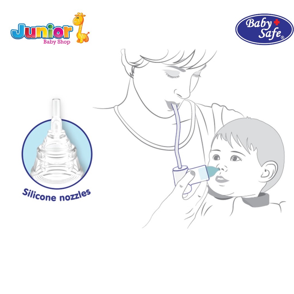 Baby Safe NAS02 Nasal Aspirator