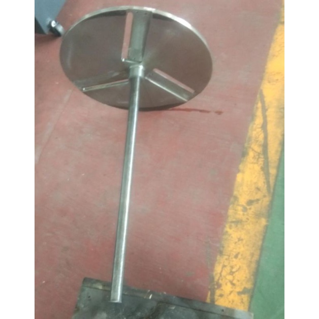 Piringan perajang Singkong tanpa pisau