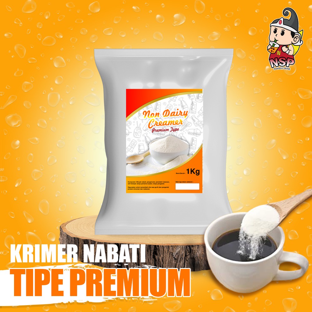 

KRIMER NABATI NON DAIRY CREAMER KUALITAS REGULER