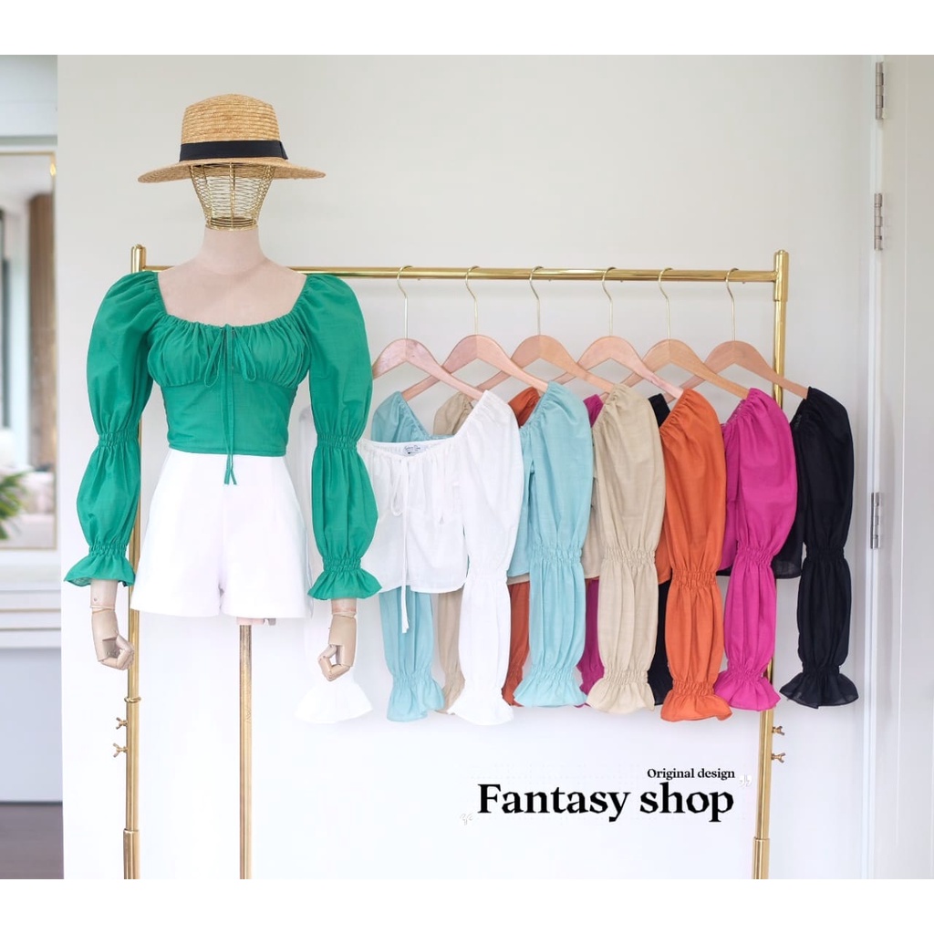 ATASAN FANTASY SHOP FASHION WANITA IMPORT BANGKOK CODE F 09