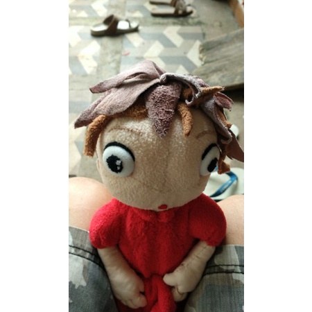 hanya link (ponyo plush doll)