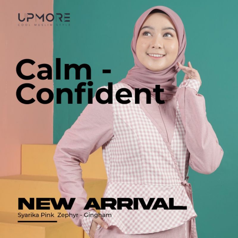 GAMIS REMAJA TERBARU 2023 UPMORE SYARIKA