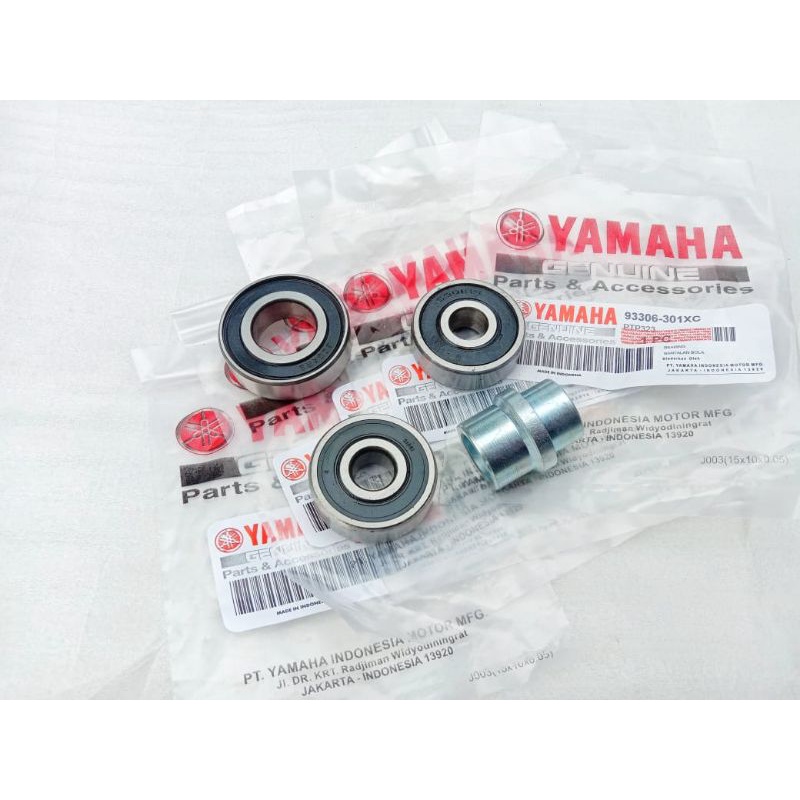 BEARING LAHER LAHAR RODA BELAKANG NAP GEAR DAN BOSH NAP GEAR JUPITER MX NEW 135/BEARING LAHER LAHAR 