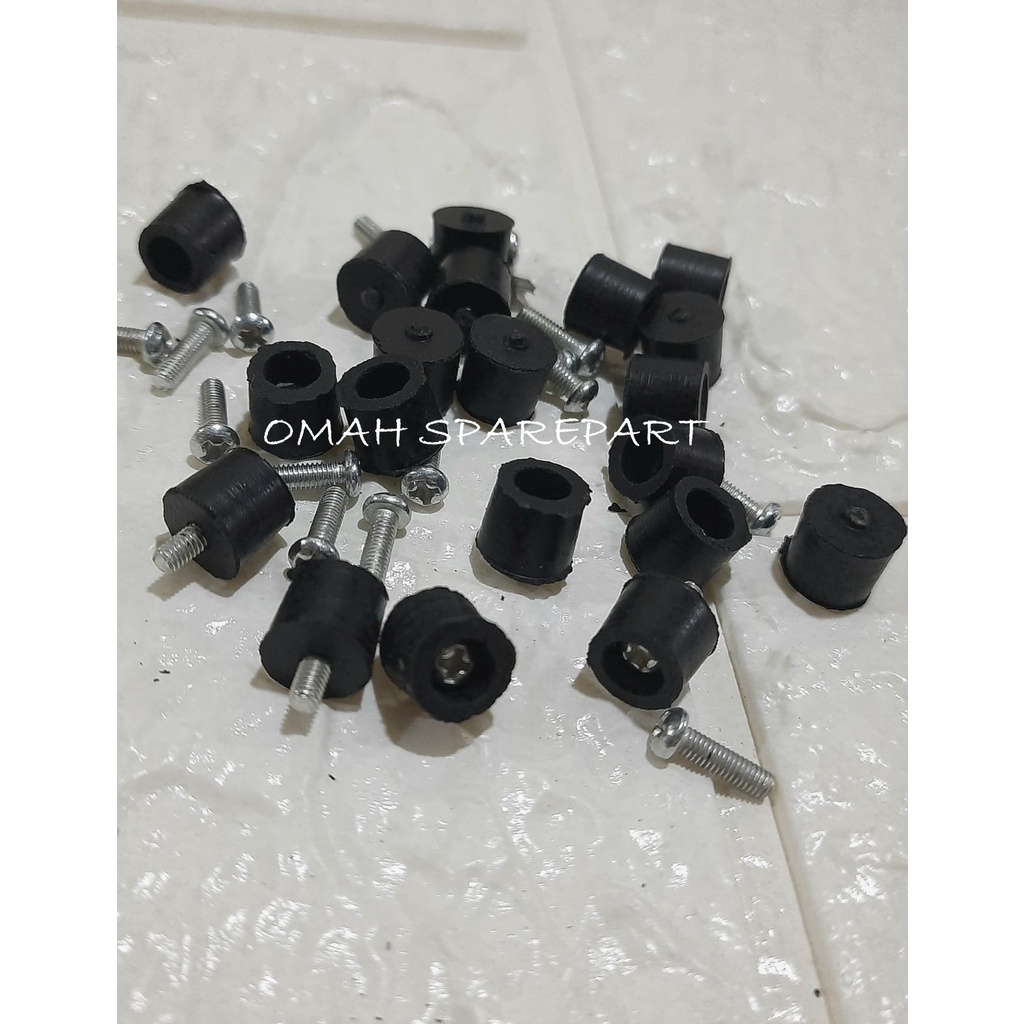 SPAREPART IMPULSE SEALER - SEPATU MESIN PRESS SEALER / KAKI IMPULSE SEALER