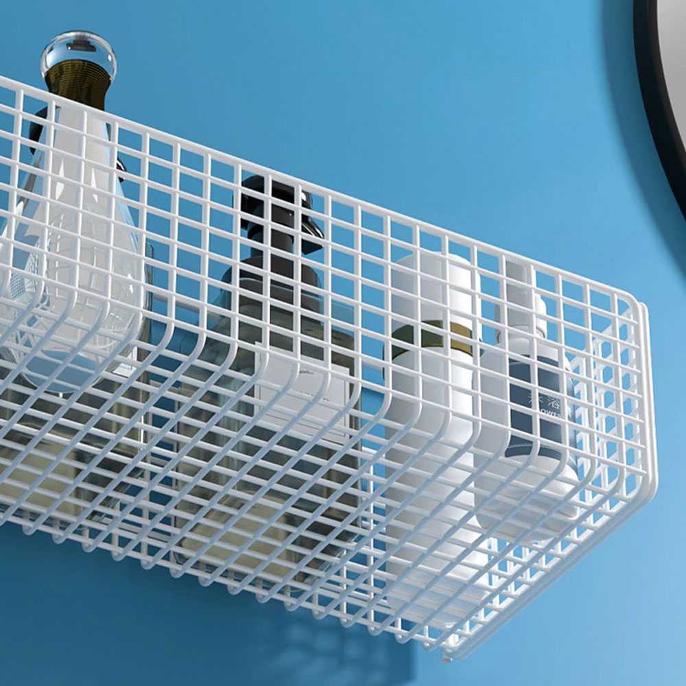 Rak Gantung Aluminium Organizer Rack Bathroom 2 Layers