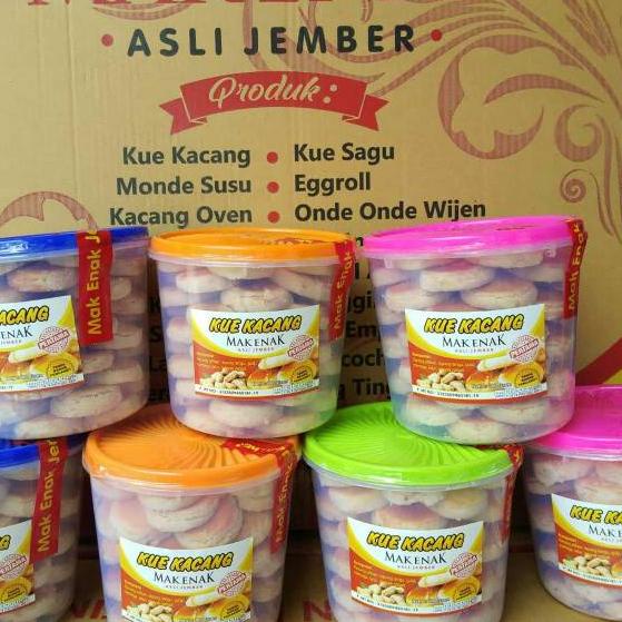 

12.12 SALE Kue Kacang Mak Enak murah bangeet/No RETUR-NO KOMPLAIN gas !!