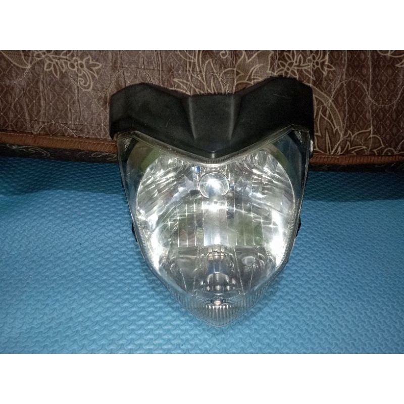 LAMPU DEPAN YAMAHA BYSON LAMA ORI STEENLY