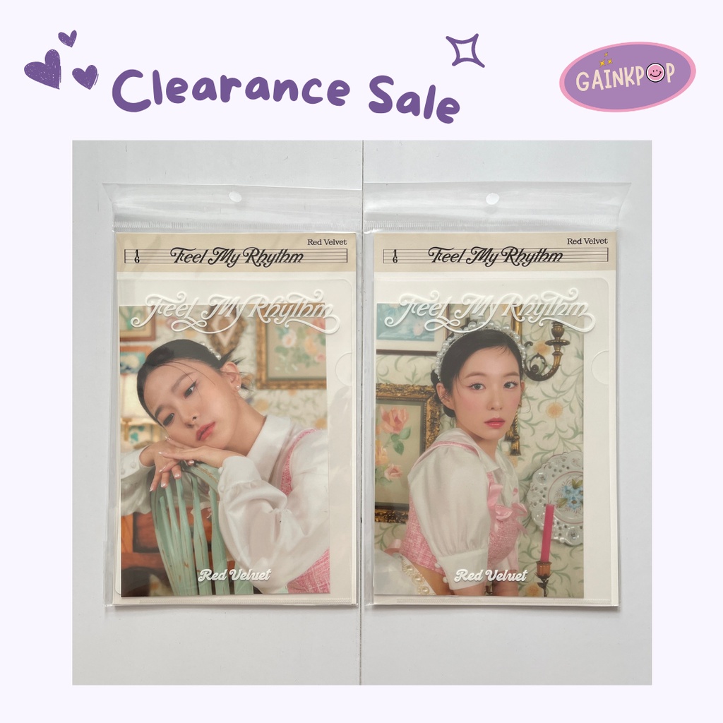 [ready] Red Velvet Feel My Rhythm MD