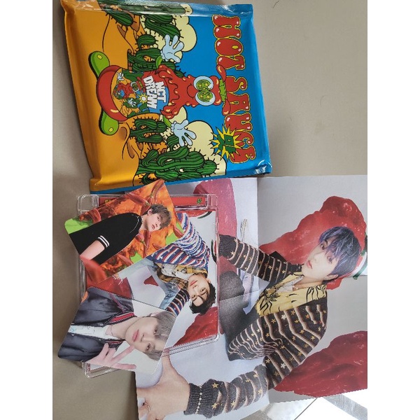 [READY STOK] NCT DREAM HOT SAUCE JEWEL CASE PC CHENLE