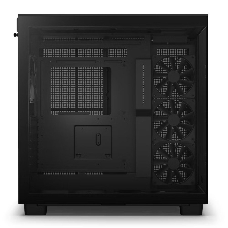 NZXT H9 Flow Black - ATX Mid Tower Airflow Case