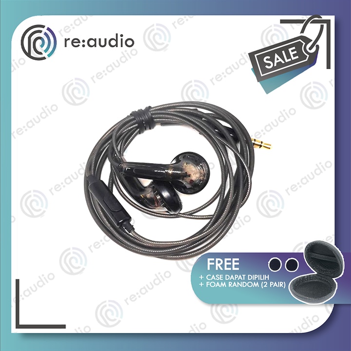 Earbud Sennheiser MX500 WITH MIC DIY Headset Earphone Heavy Bass