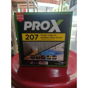 Pro X 207 Waterproofing pelapis kedap air berbahan dasar semen kemasan 4kg