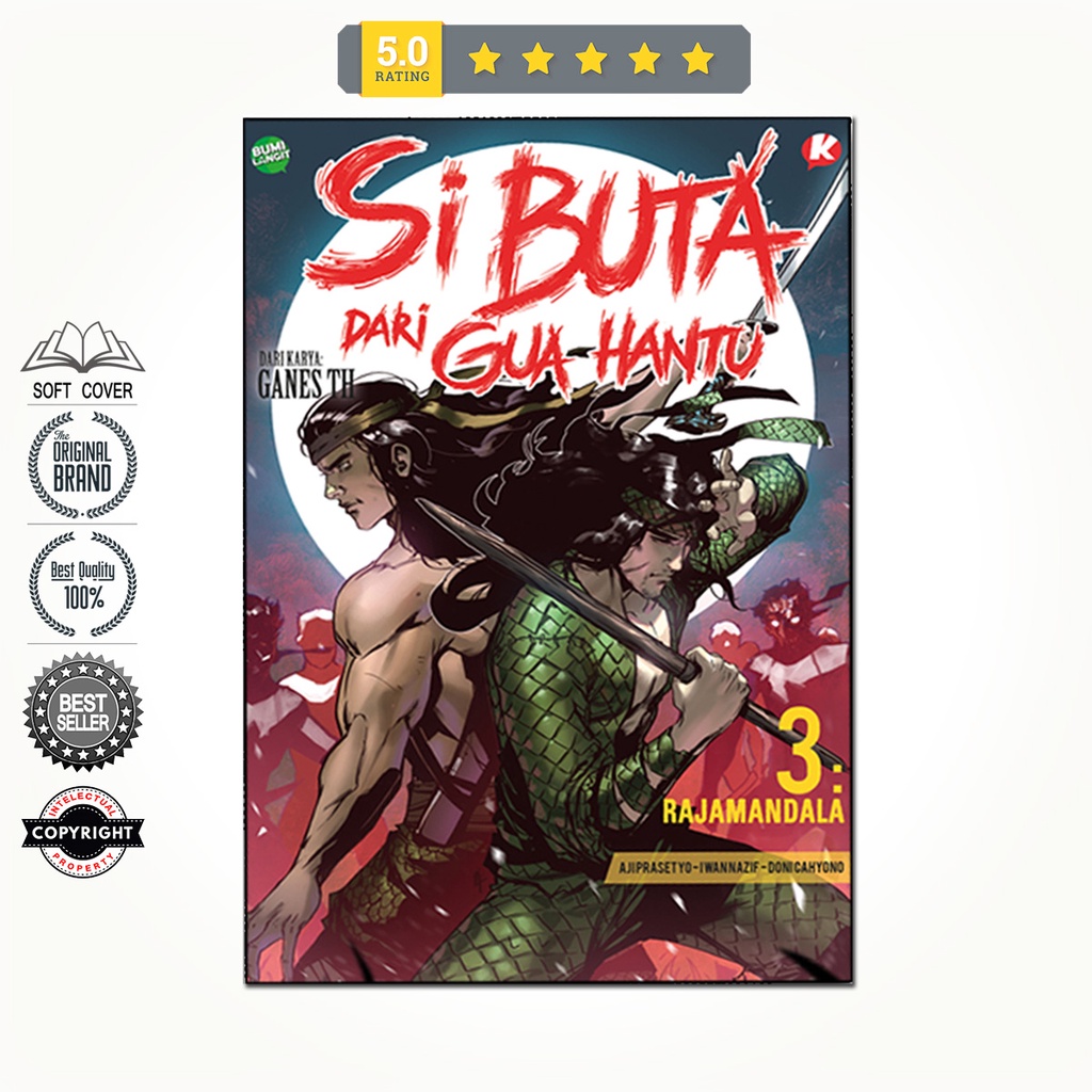 Komik Si Buta Dari Gua Hantu Vol 03 - 'Rajamandala'