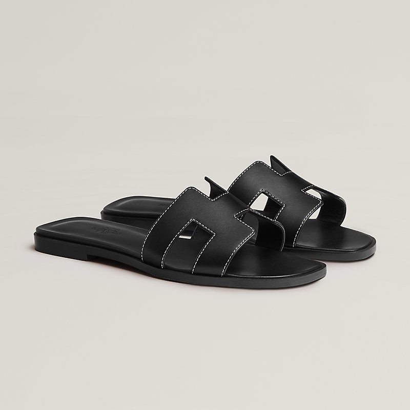 Her mes O ran Sandals Black 100% Original