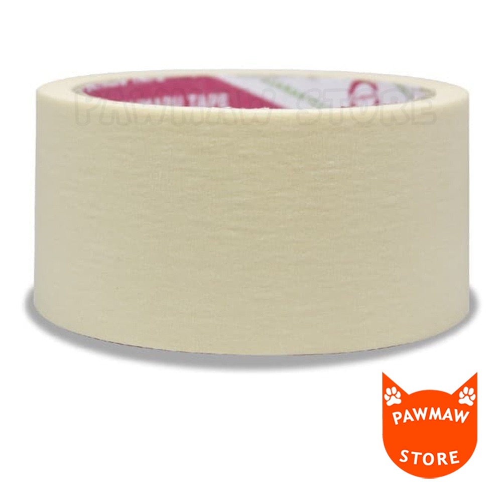 

Lakban Masking Tape Daimaru 48 mm x 12 meter ( 2 in )